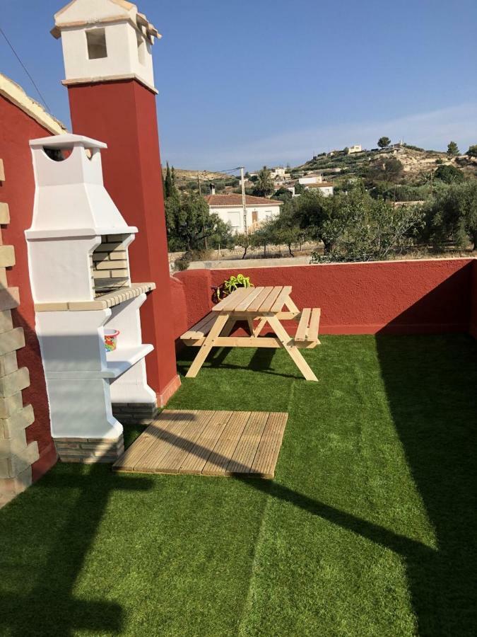 El Cortijillo Villa Almería Exterior foto